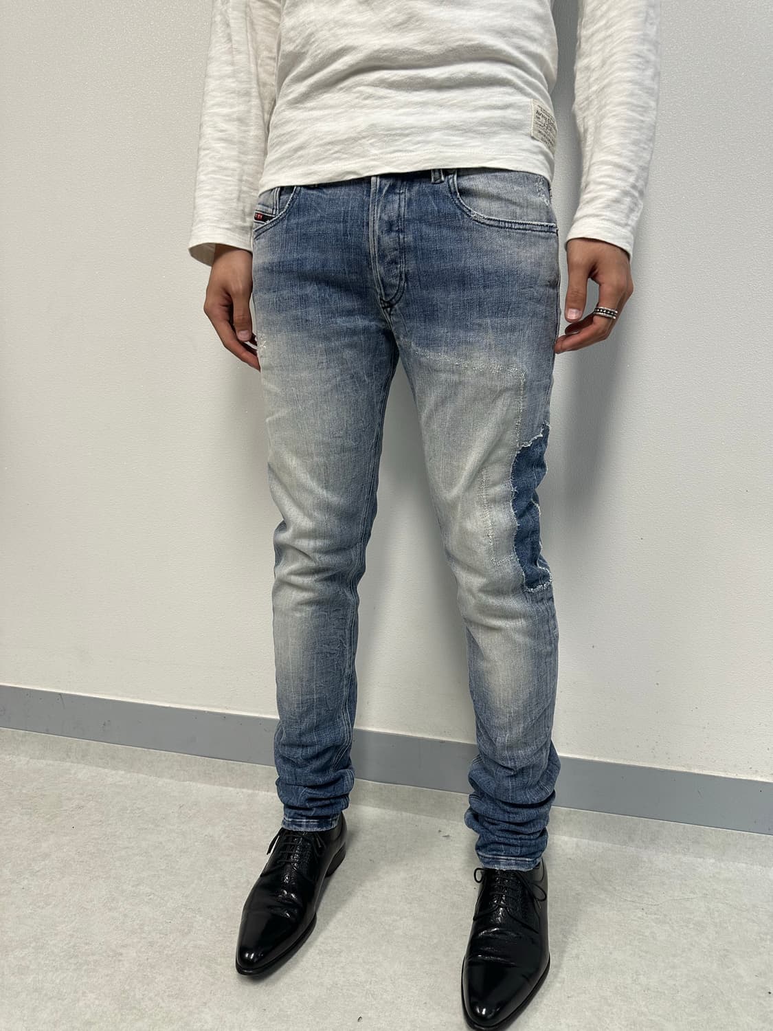 디젤 워싱 디스 팬츠 상품이미지1