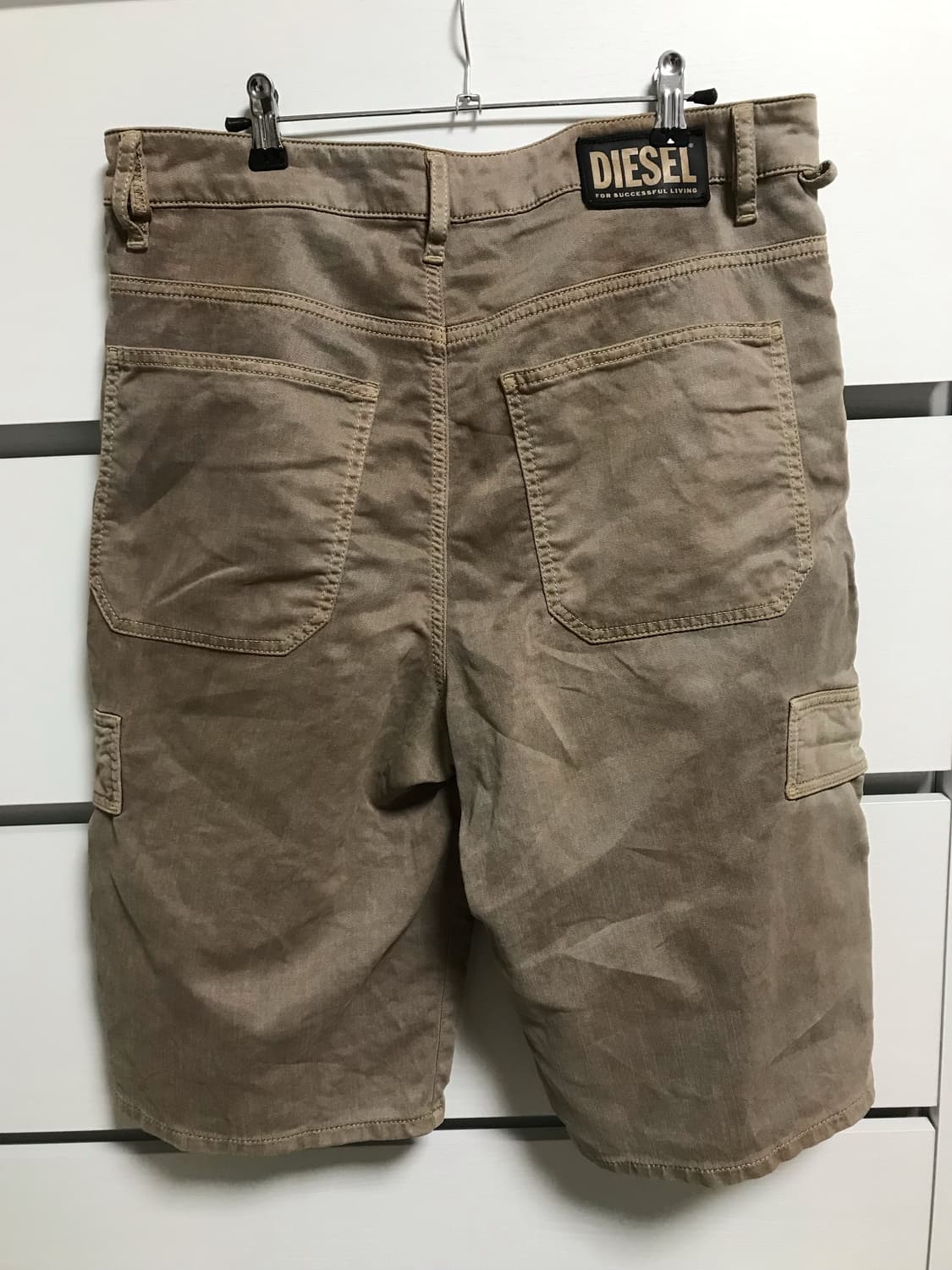 DIESEL 디젤 카고 반바지 상품이미지3