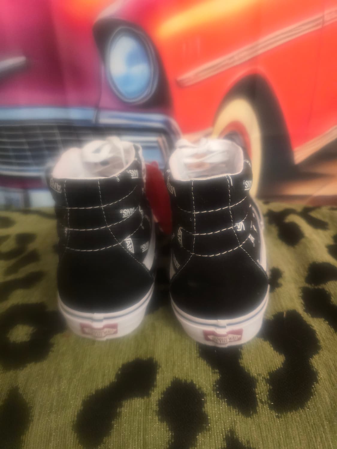 반스(Vans) 하이탑 스케이트 하이 스니커즈 상품이미지3