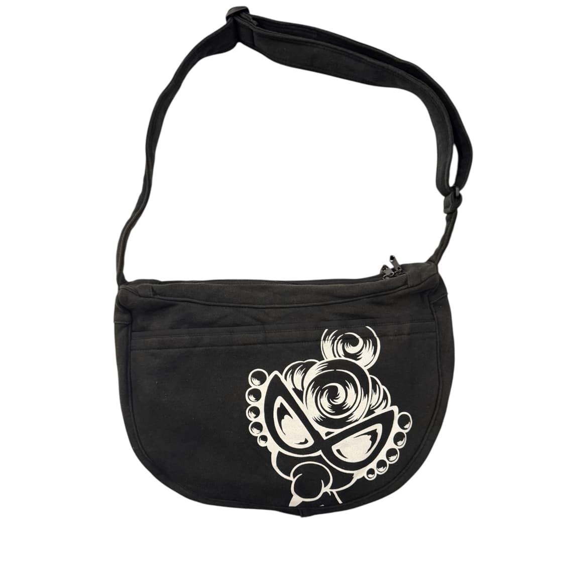 히스테릭글래머 스웻 숄더백 블랙 (L) 상품이미지3