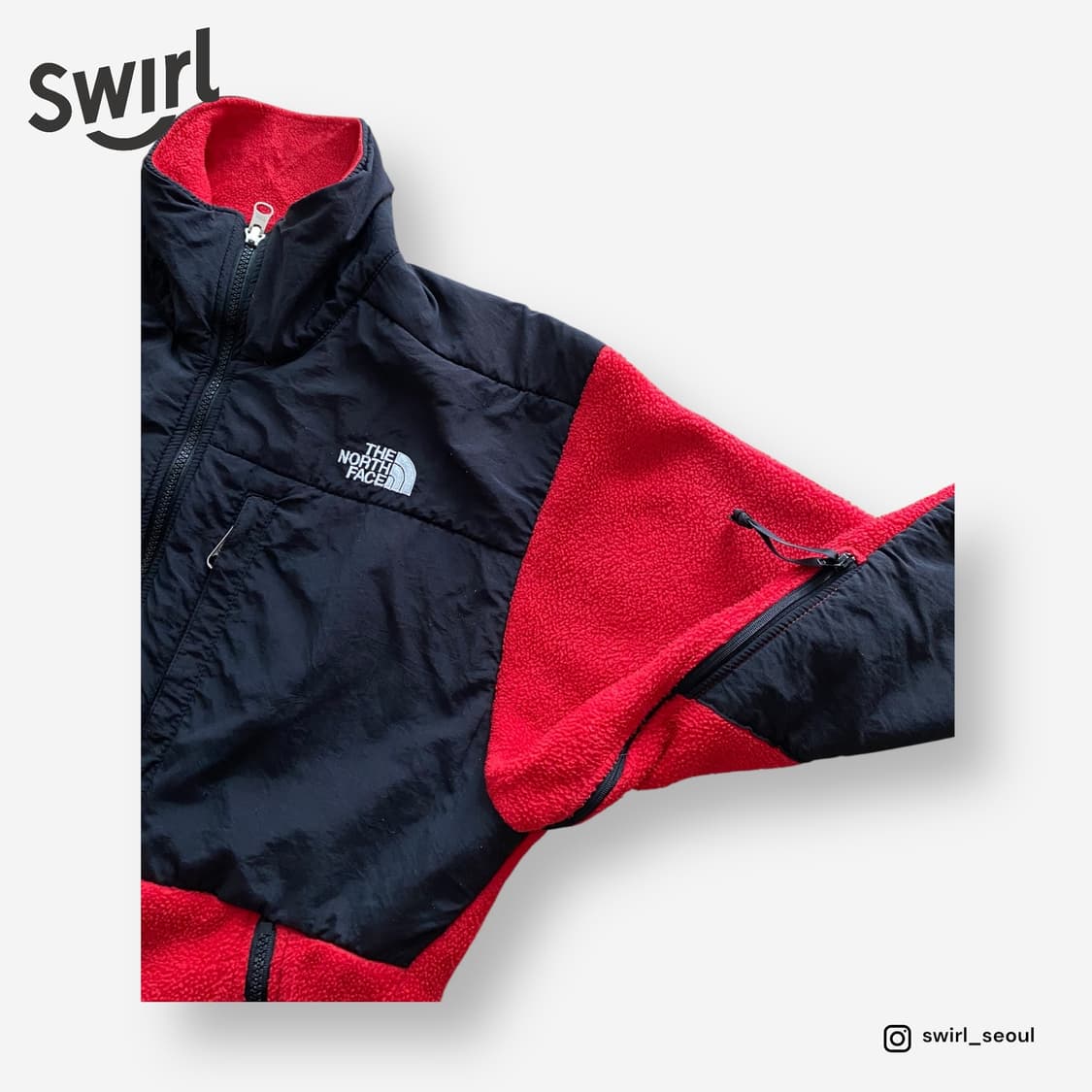 🌊 Northface red denali jacket 상품이미지6