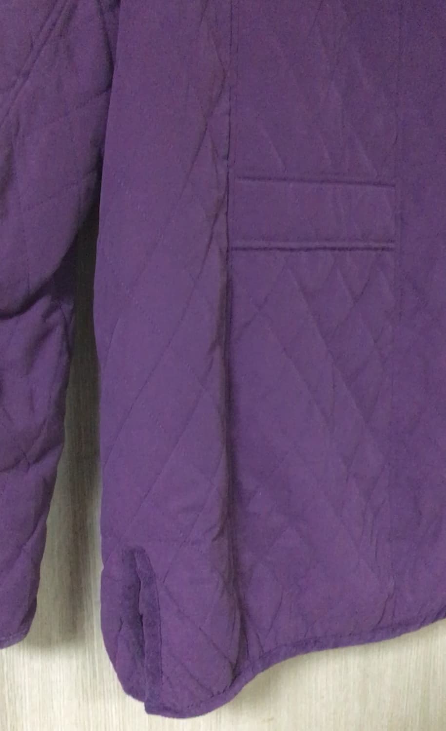Plum quilting jacket 상품이미지3