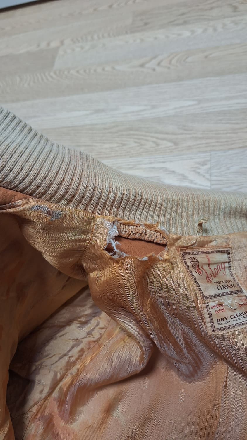 70s delong USA 빈티지 웨스턴 자켓 상품이미지8