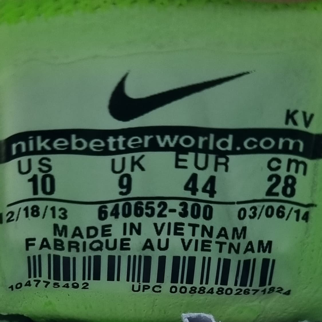 나이키 플라이니트 추카 미드280 상품이미지6