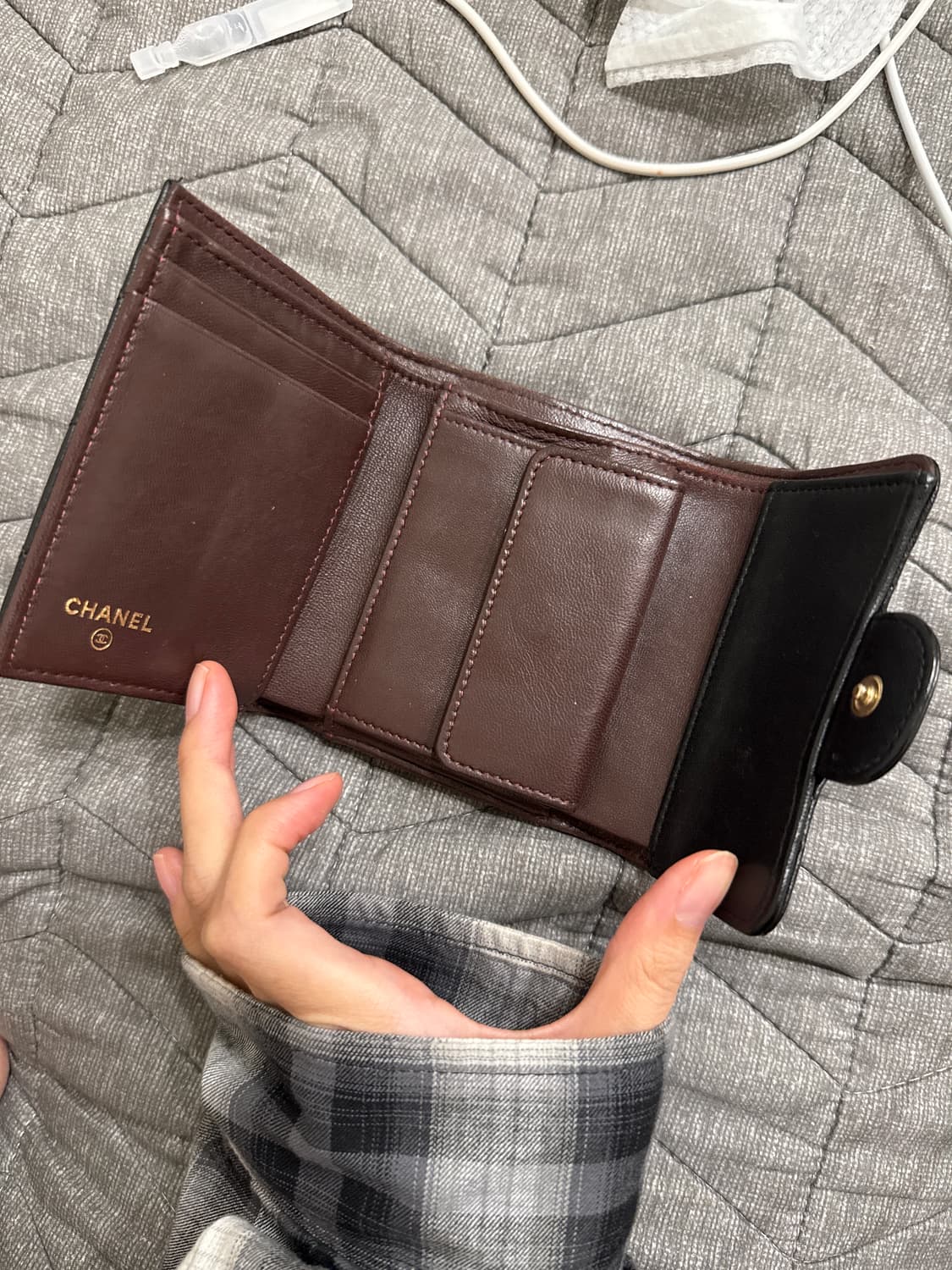 샤넬 반지갑 상품이미지2