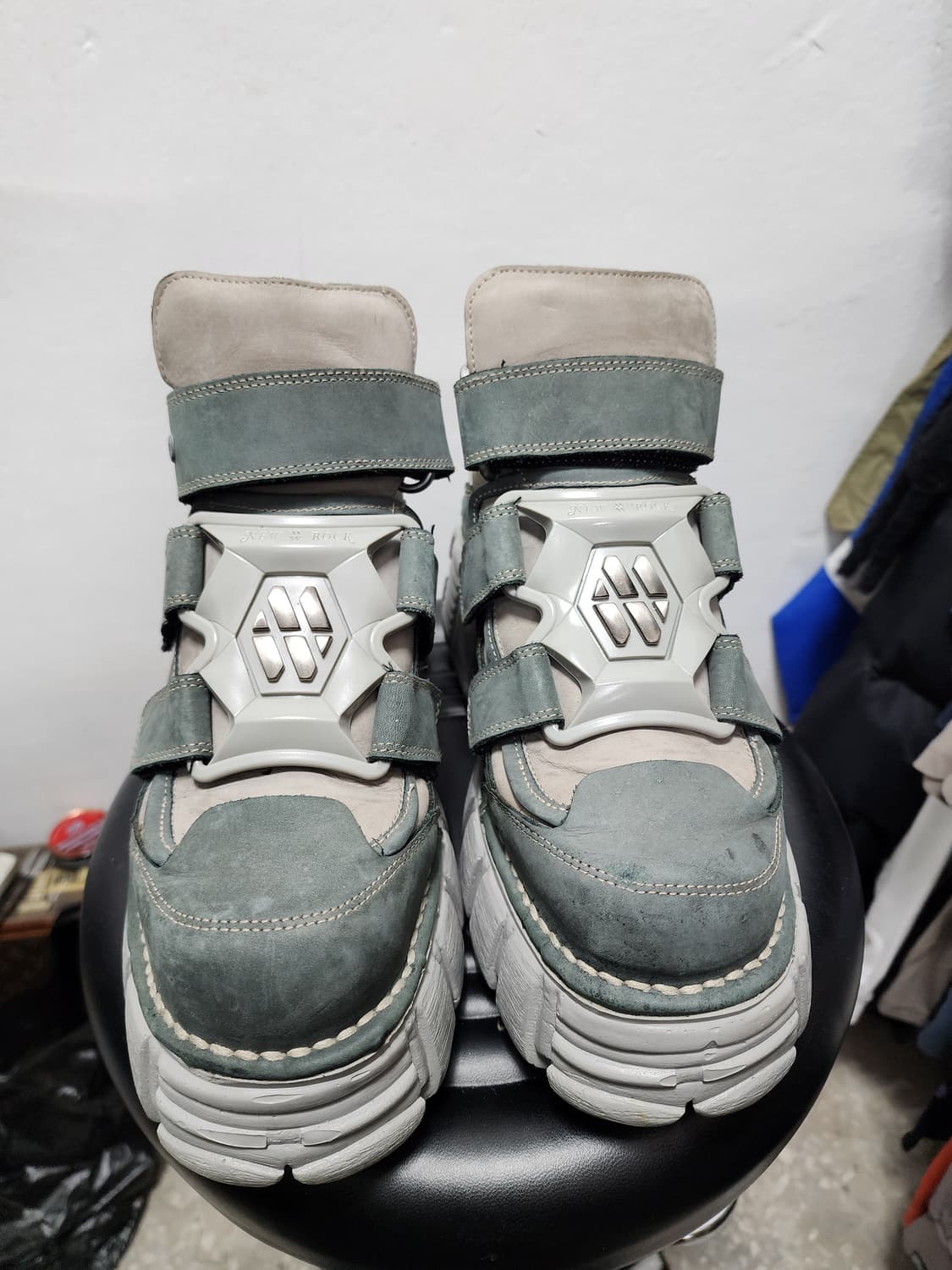 뉴락 new rock 락큰롤 타워 플랫폼 하이탑 상품이미지2