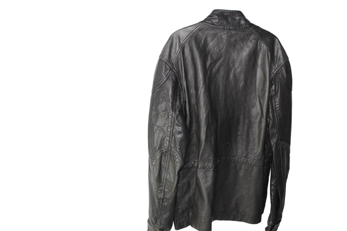 2000s 트루릴리전 램스킨 레더 자켓  상품이미지9