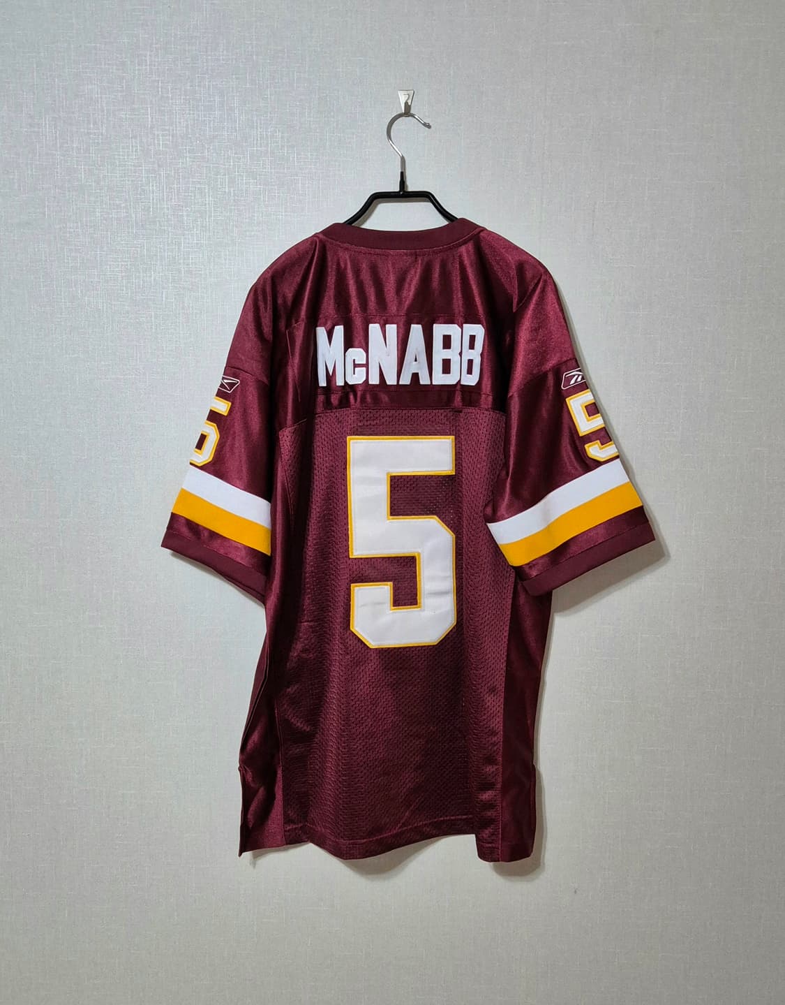 90s 리복 NFL 워싱턴 레드스킨즈 럭비져지 상품이미지1