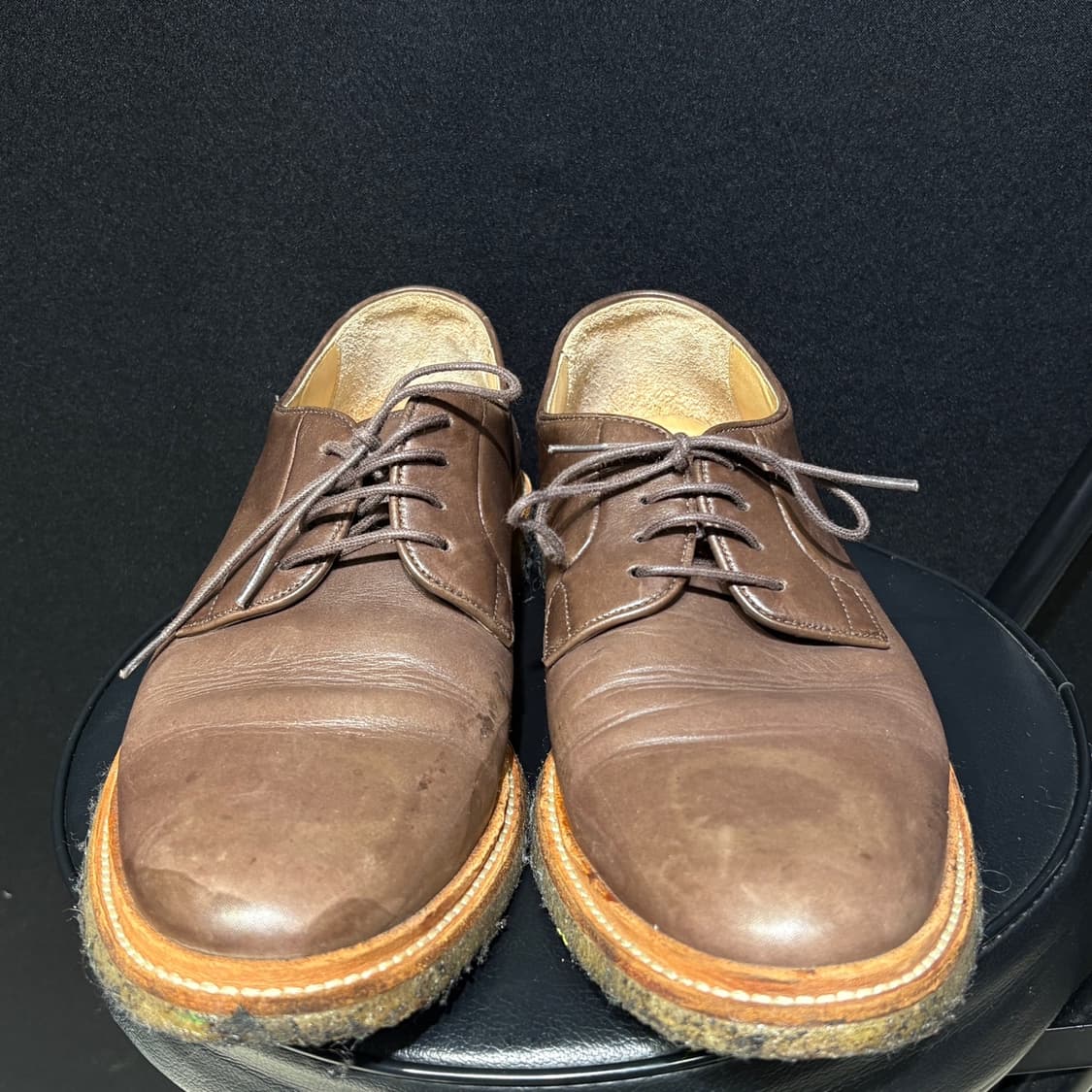 A.P.C 더비 슈즈 로퍼 상품이미지2