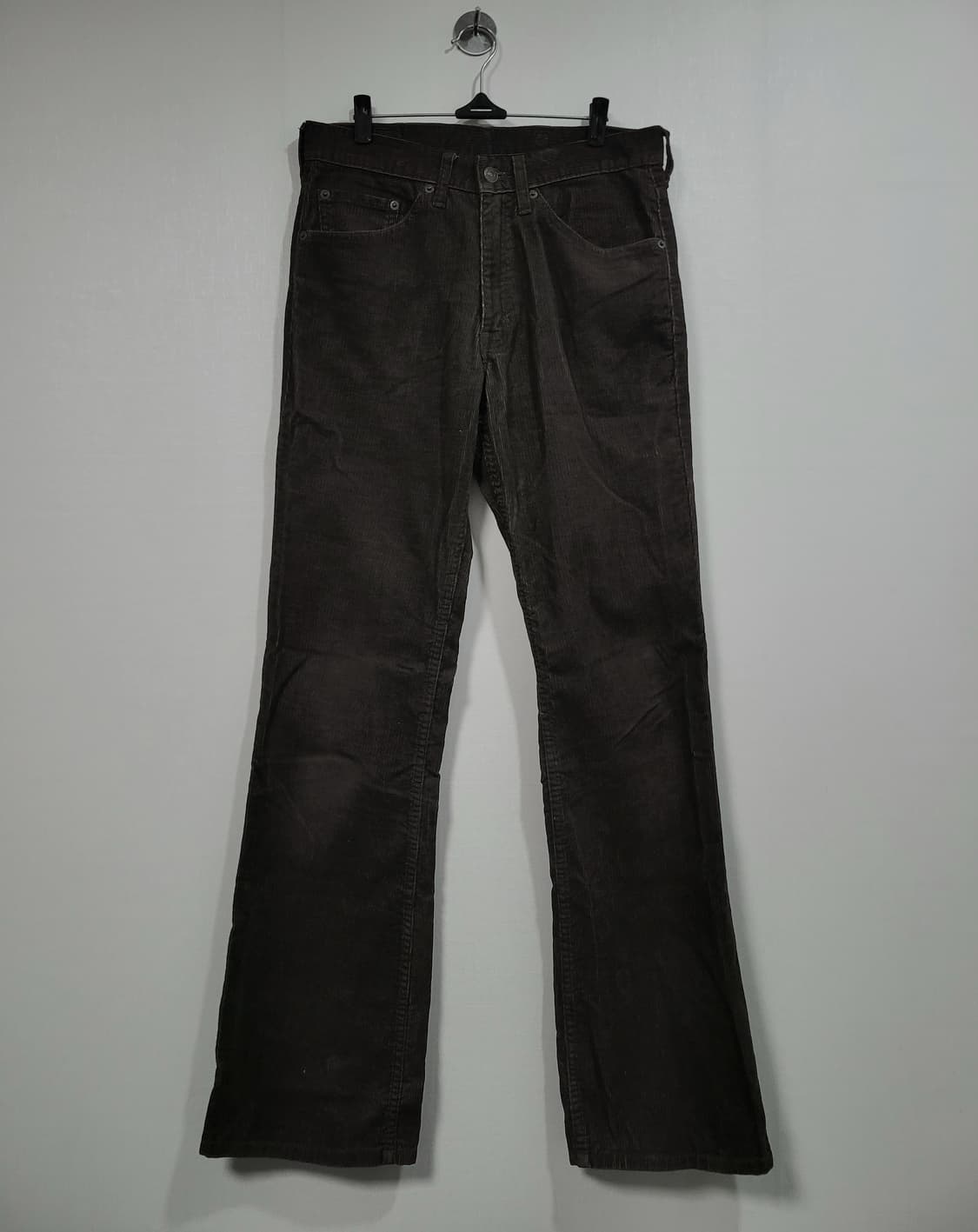 Levis 517 코듀로이 슬림 부츠컷 팬츠 상품이미지1