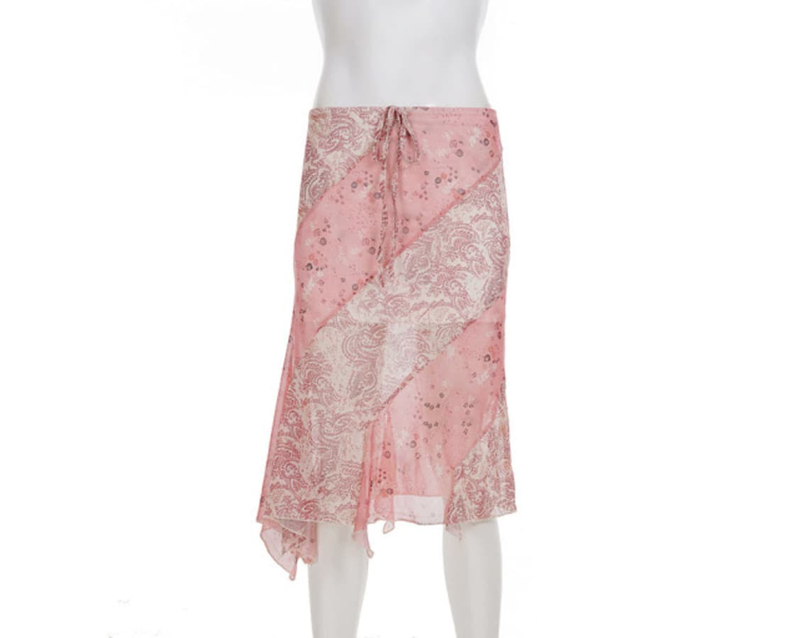 Tipssy blush nomad skirt 상품이미지5