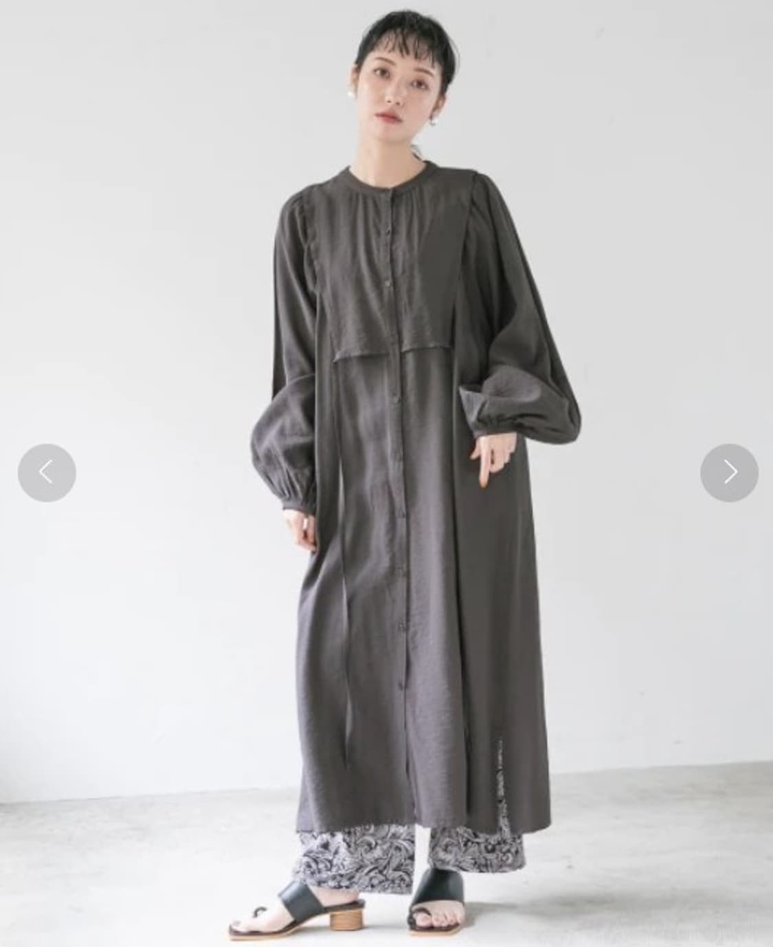 일본 로리즈팜 볼륨 원피스 상품이미지1