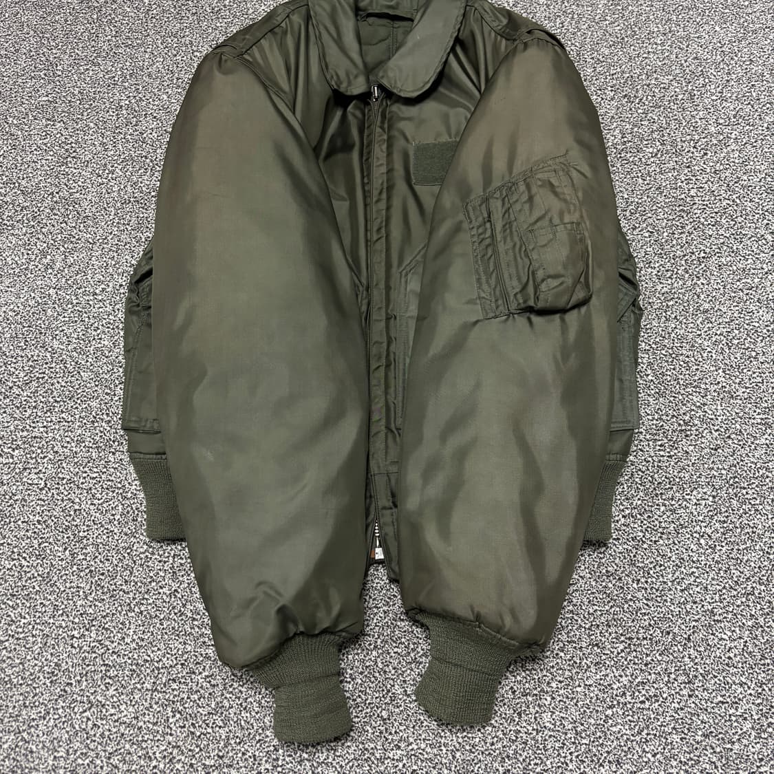 80s 오리지널 cwu-45p 플라이트 자켓 초기형 상품이미지7