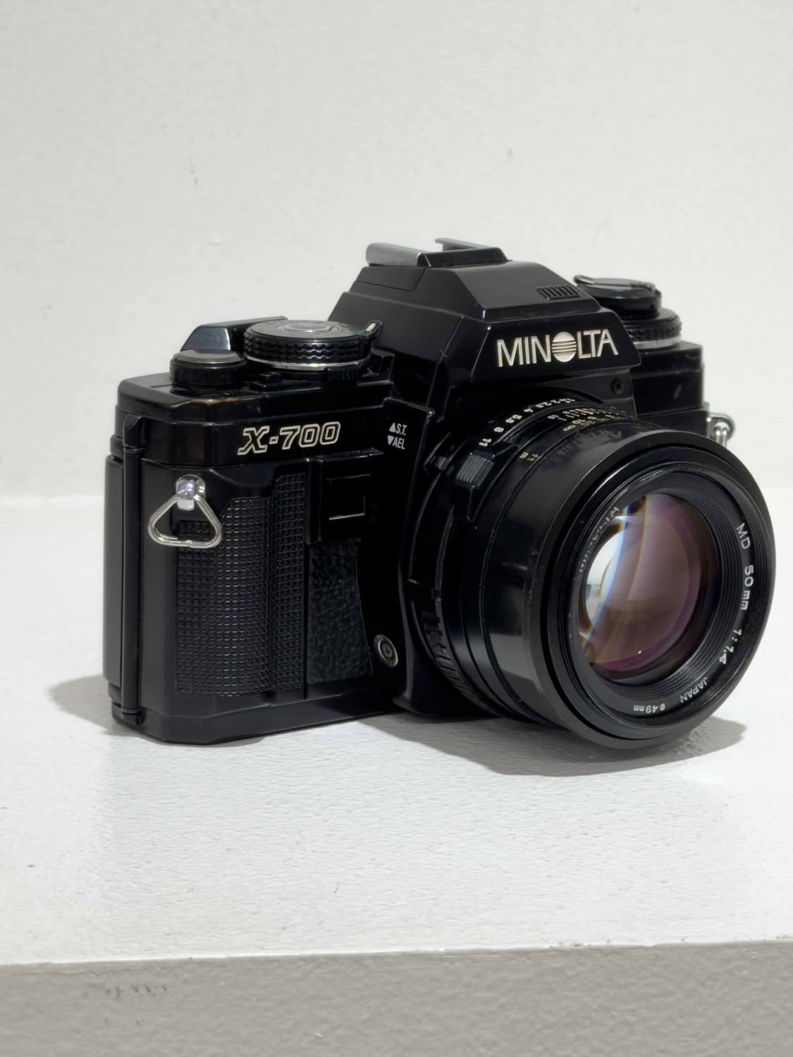 미놀타 X-700 필름카메라 (50mm f1.4 렌즈 포함) 상품이미지2