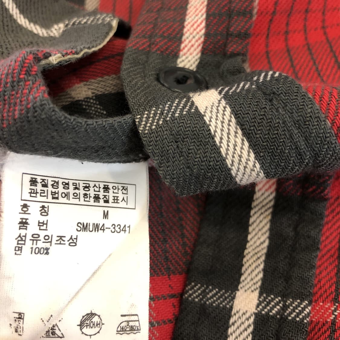 폴로 랄프로렌 플란넬셔츠 M 포켓 상품이미지7