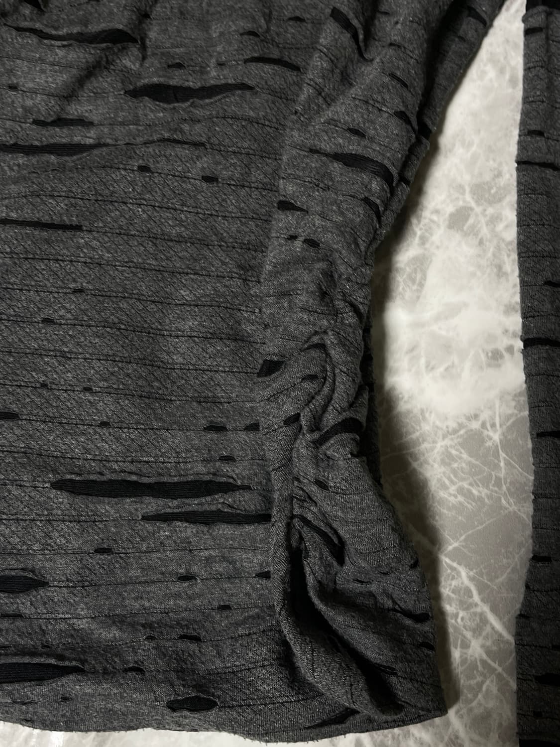 gothic cutting sleeve t 상품이미지3