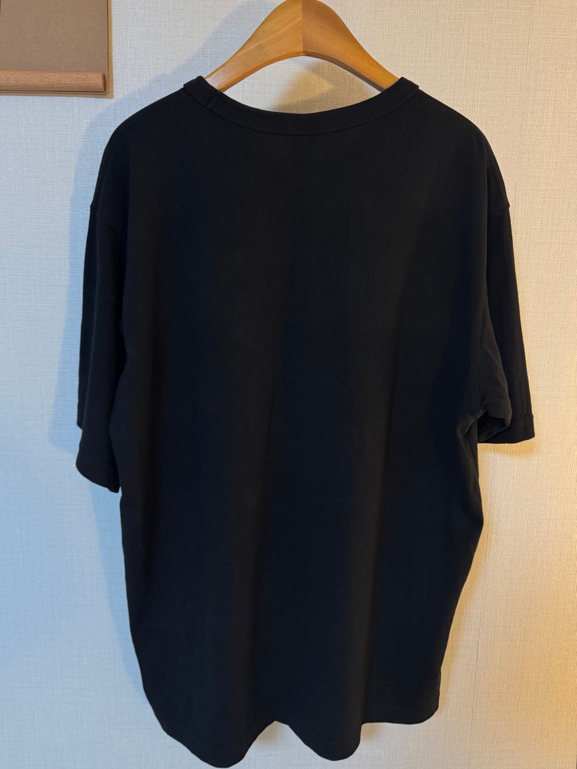 [2]KHAKIS 카키스 블랙 포켓 티셔츠 상품이미지2