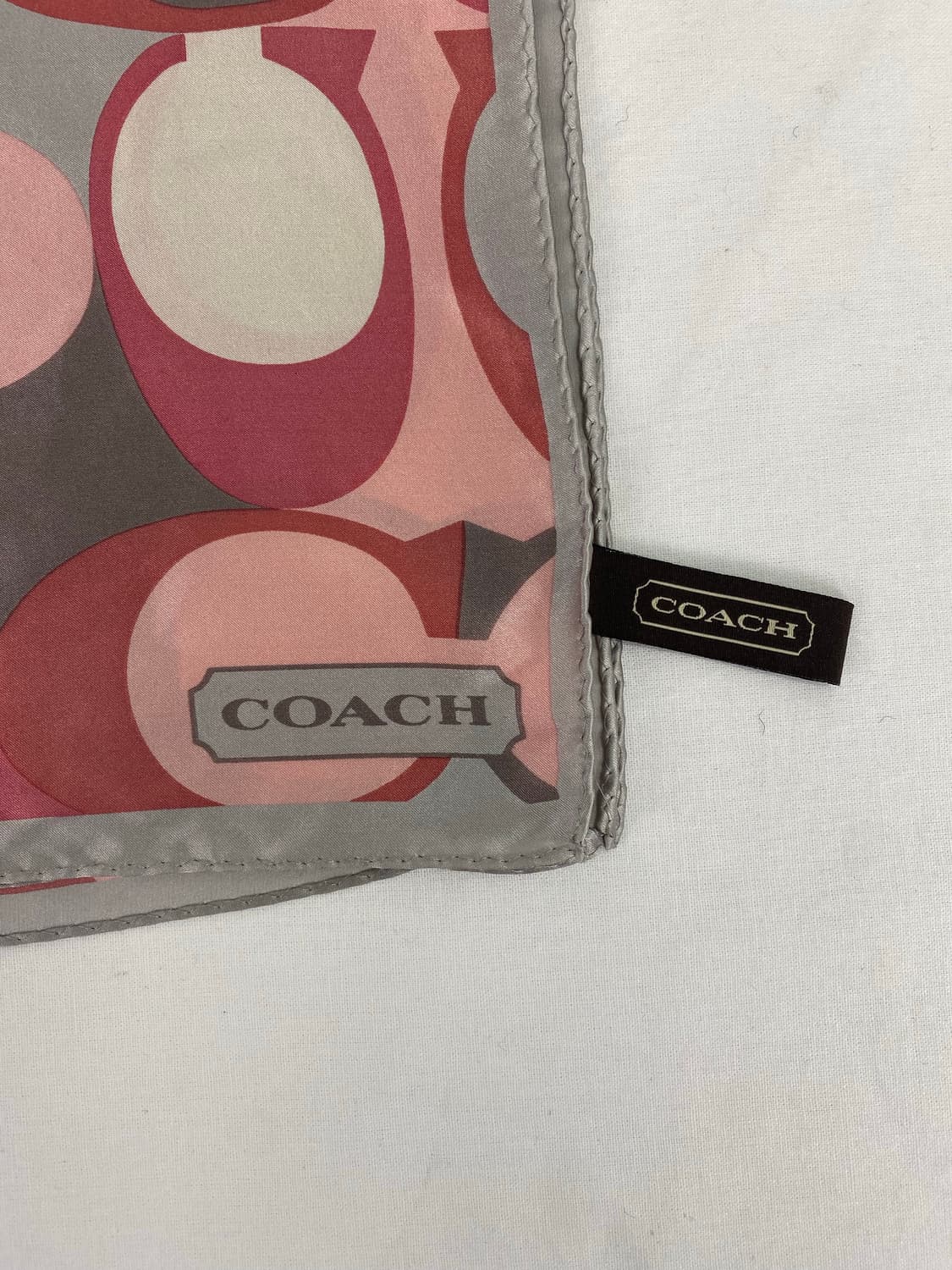 코치 COACH 실크 스카프 상품이미지3