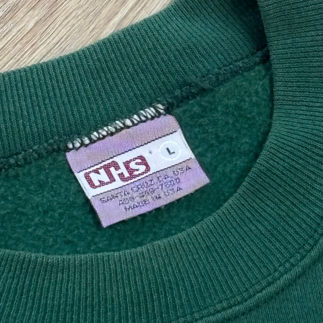 90s NHS 산타크루즈 스웻 상품이미지3