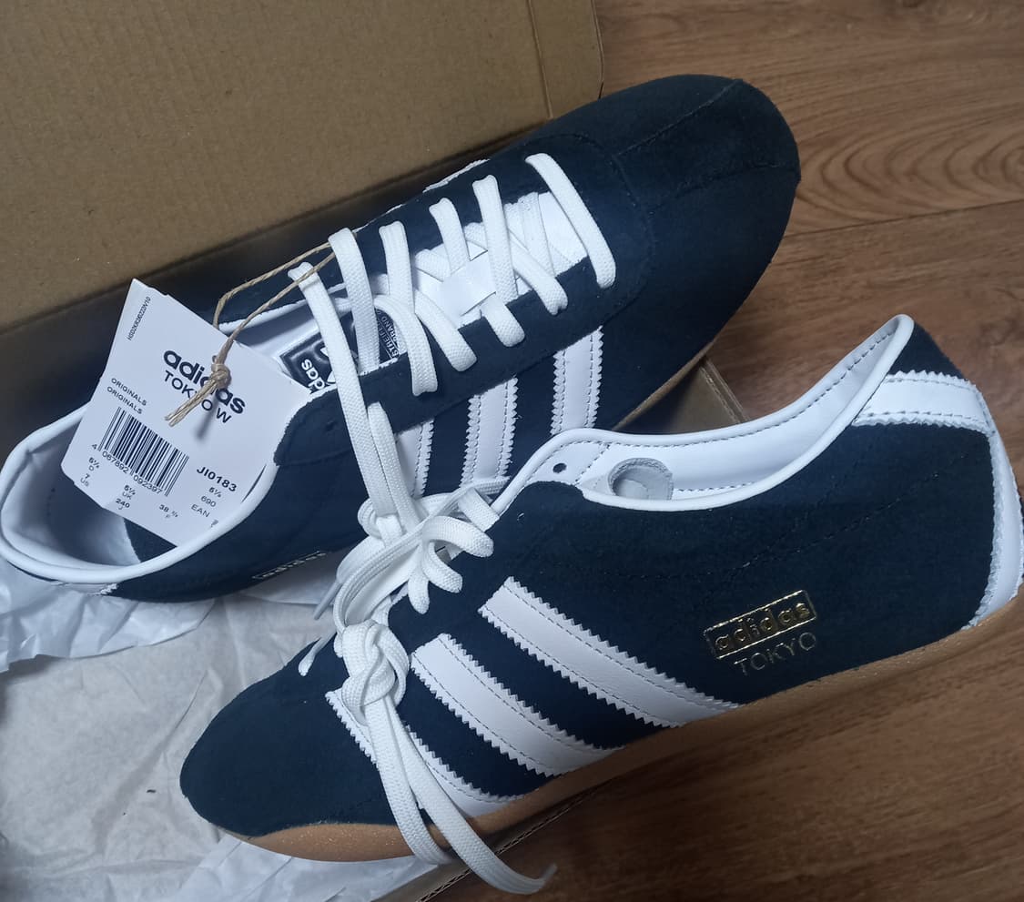 아디다스 도쿄 블랙 240 상품이미지1