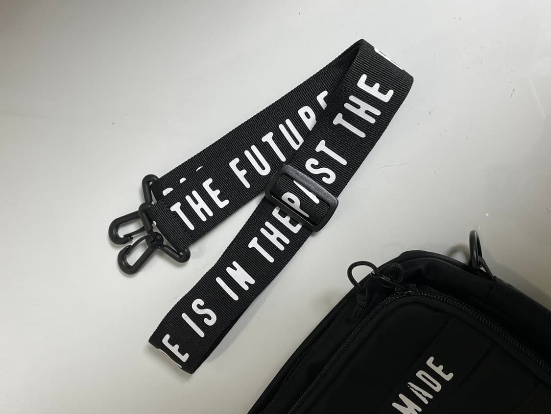 휴먼 메이드 밀리터리 파우치 라지 블랙 상품이미지6