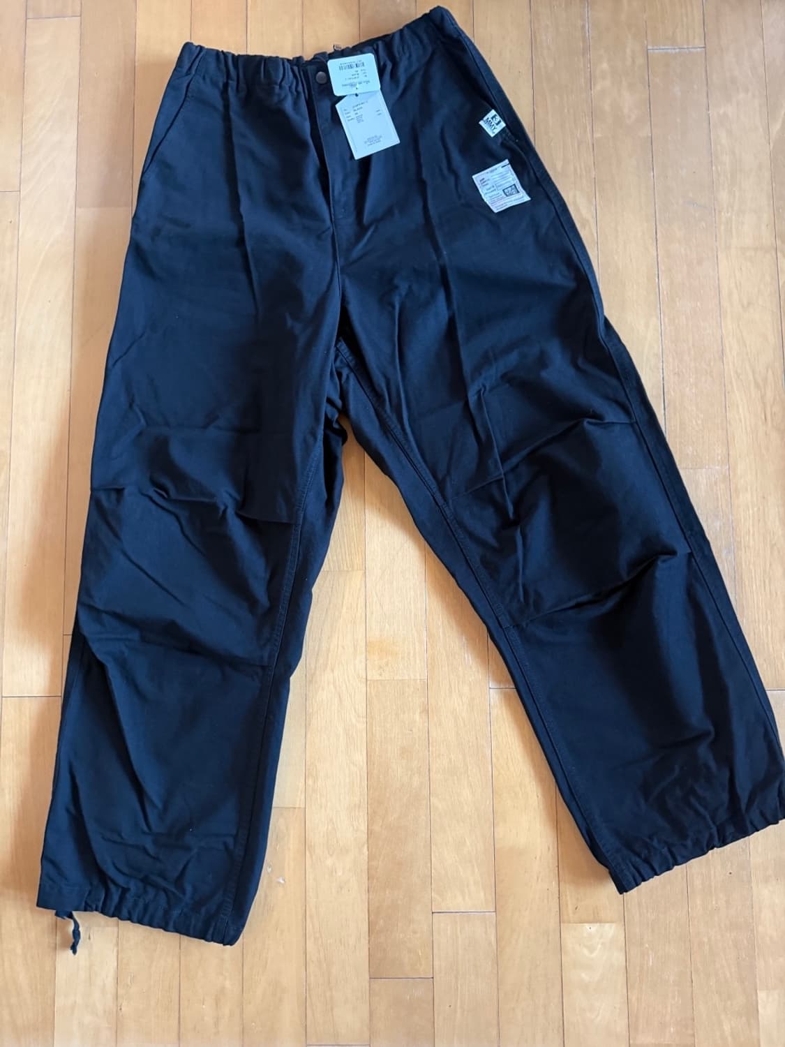 미하라야스히로 24FW 립스탑 패러슈트 립스탑 팬츠 상품이미지2