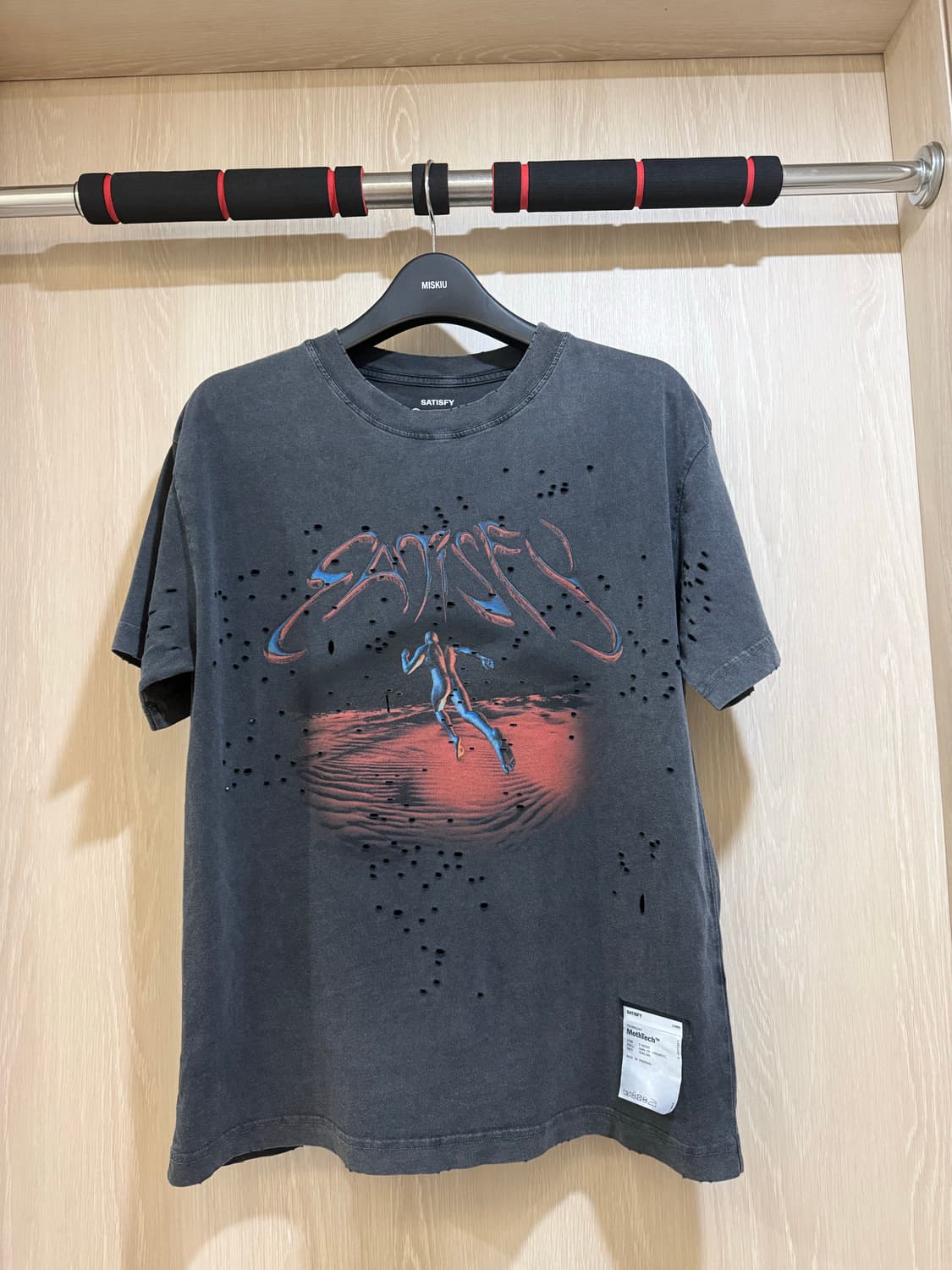 Satisfy 세티스파이 모스테크 반팔 xs 상품이미지3