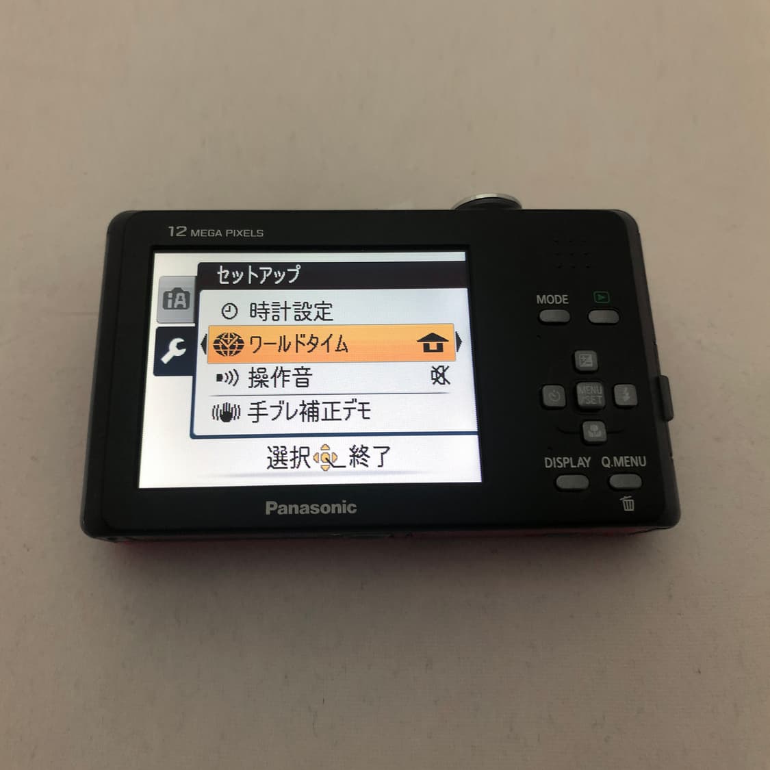 (미품) 파나소닉 루믹스(Lumix) DMC-FP1 카메라 핑크 상품이미지8