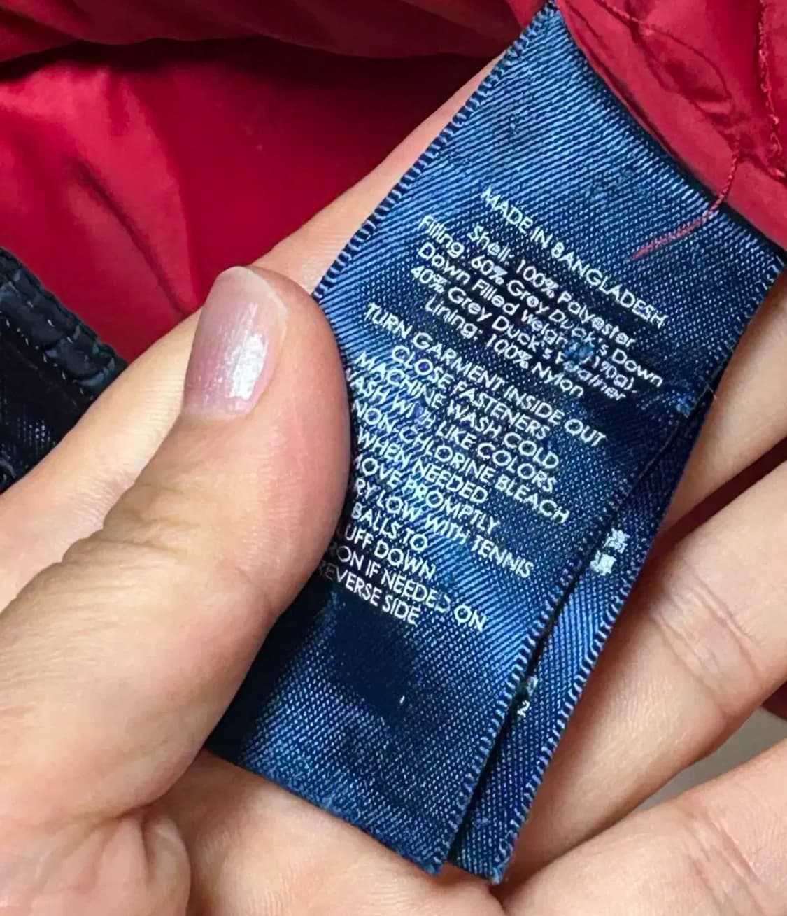 폴로 랄프로렌 경량 패딩 상품이미지4