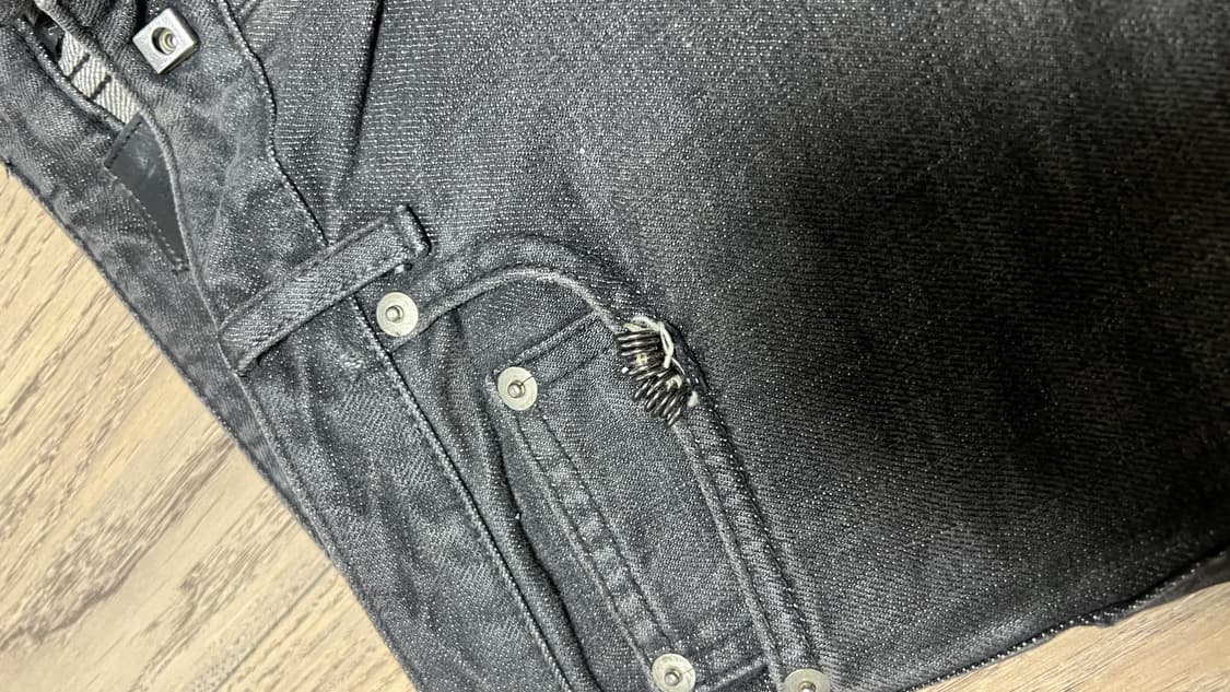 디올옴므 10 피어싱진 27사이즈 민트급 상품이미지5