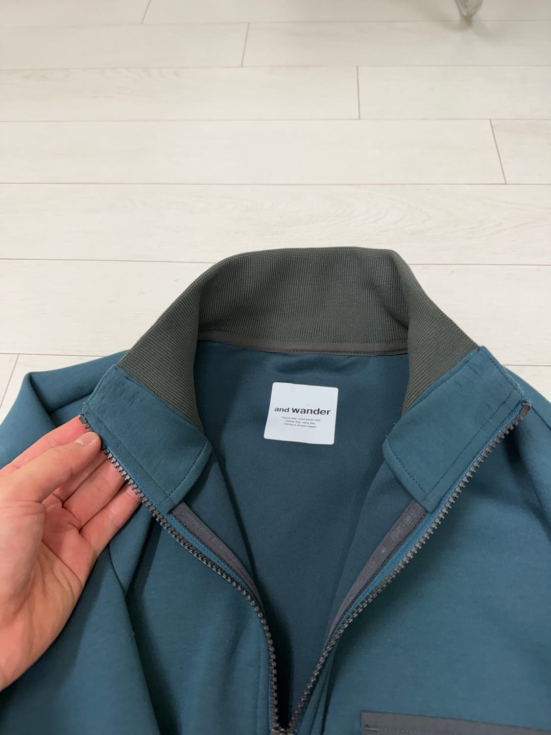 앤드원더 자켓  M 사이즈 상품이미지3