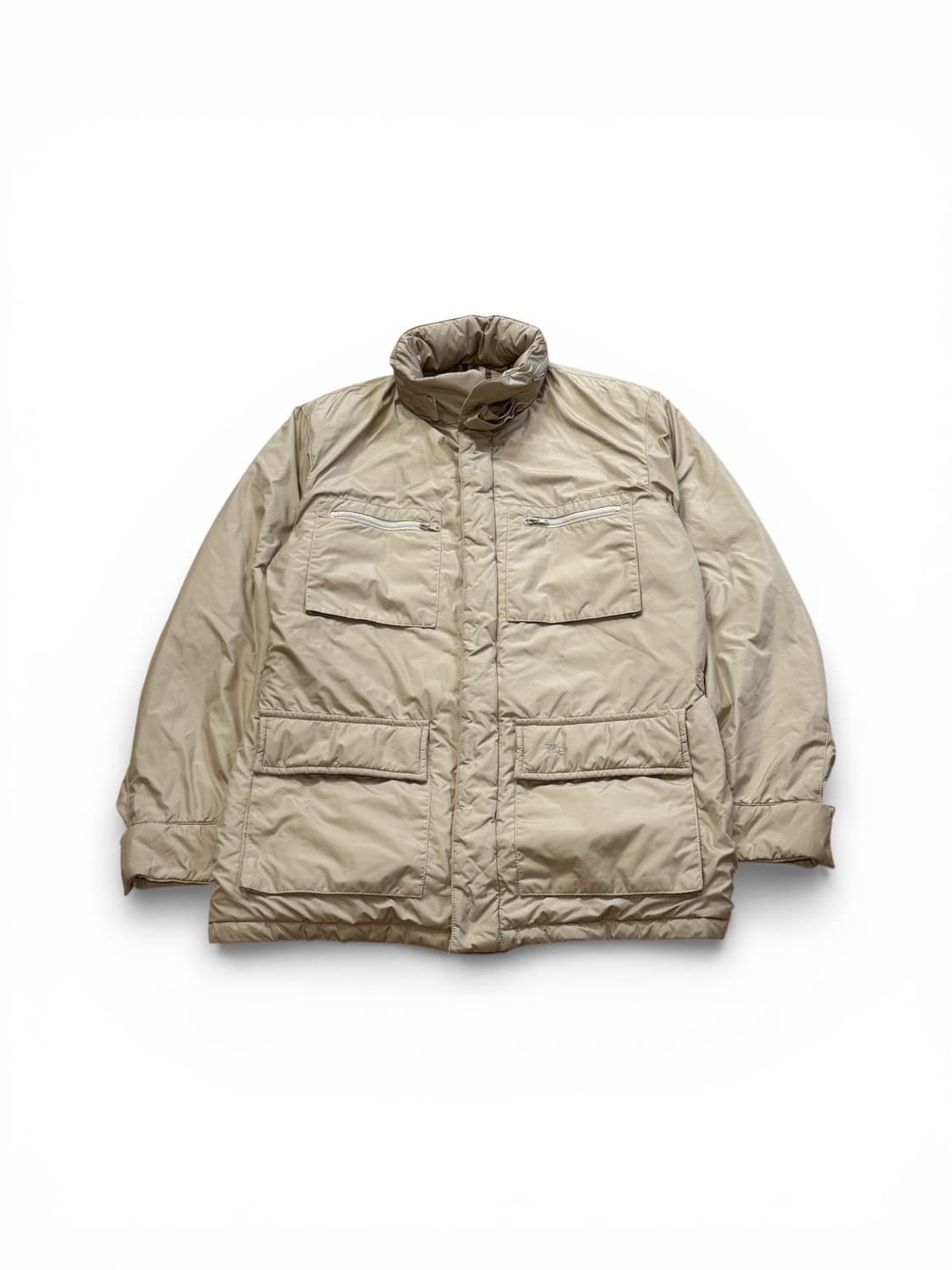 버버리 패디드 후드 포켓 필드 자켓  상품이미지1
