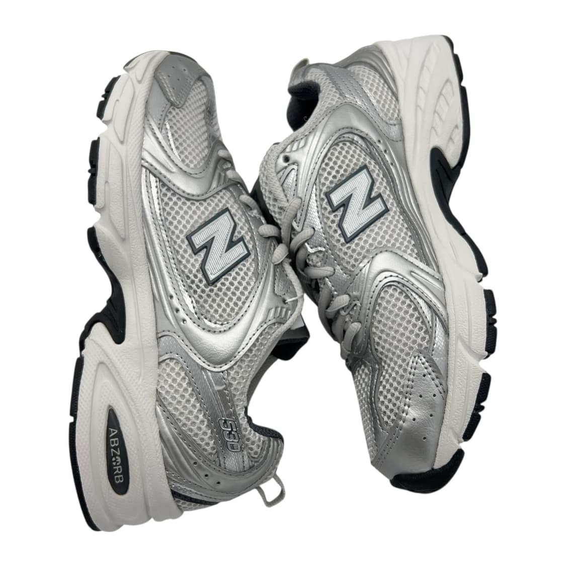225 뉴발란스 530 그레이 매터 실버 메탈릭 상품이미지2