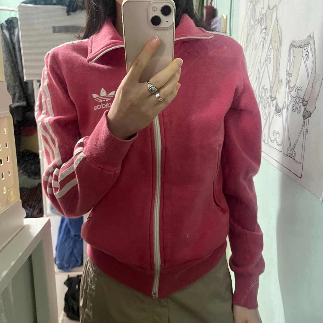 Adidas 아디다스 파이어버드 코튼 져지 상품이미지2