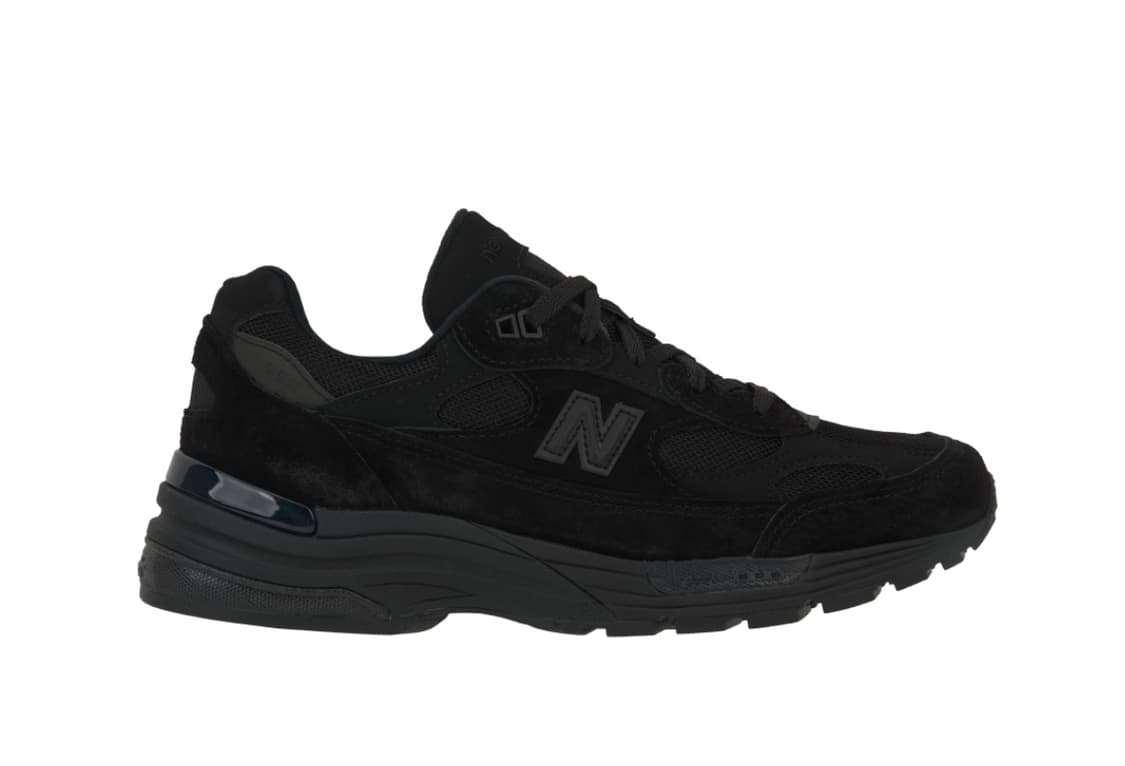 뉴발란스 992 코어블랙 us7 250 상품이미지1