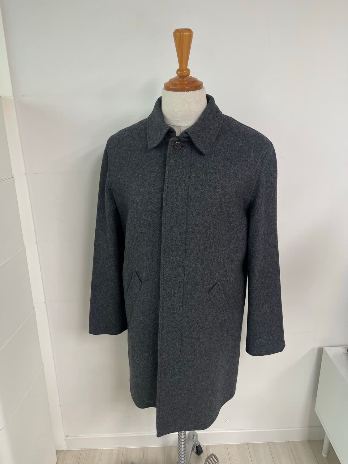 아페쎄 APC 울코트 105~110 Large 새제품 상품이미지1