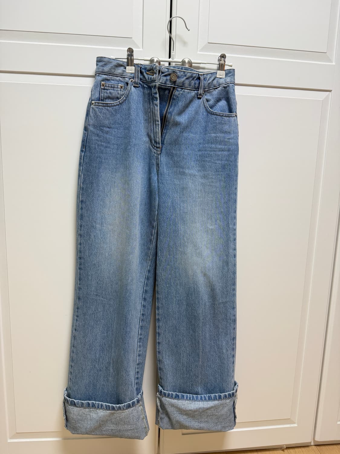 준지 베이직 와이드 팬츠 26사이즈 상품이미지1