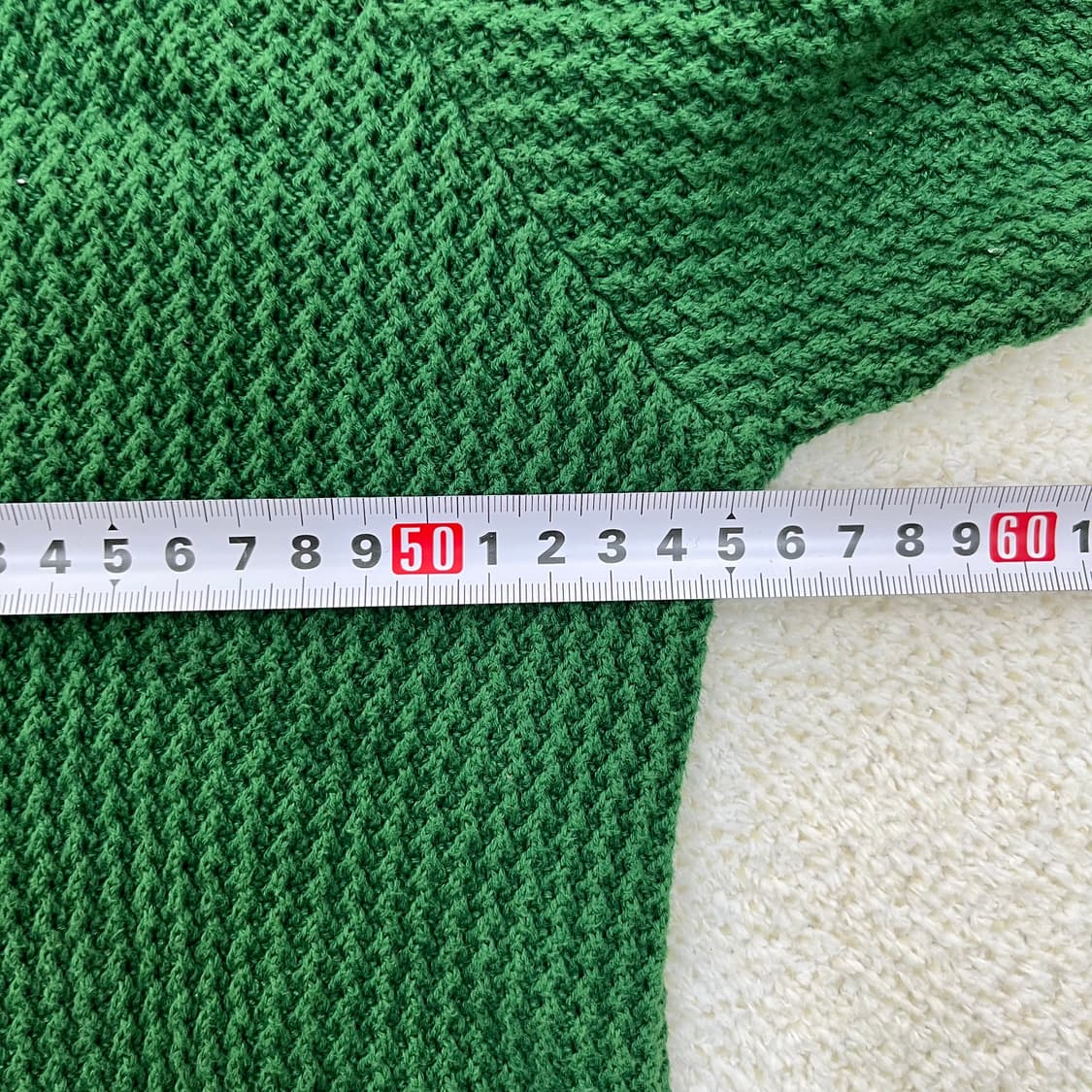 M 무신사 크로셰 니트 반팔 카라티 0304M 상품이미지7