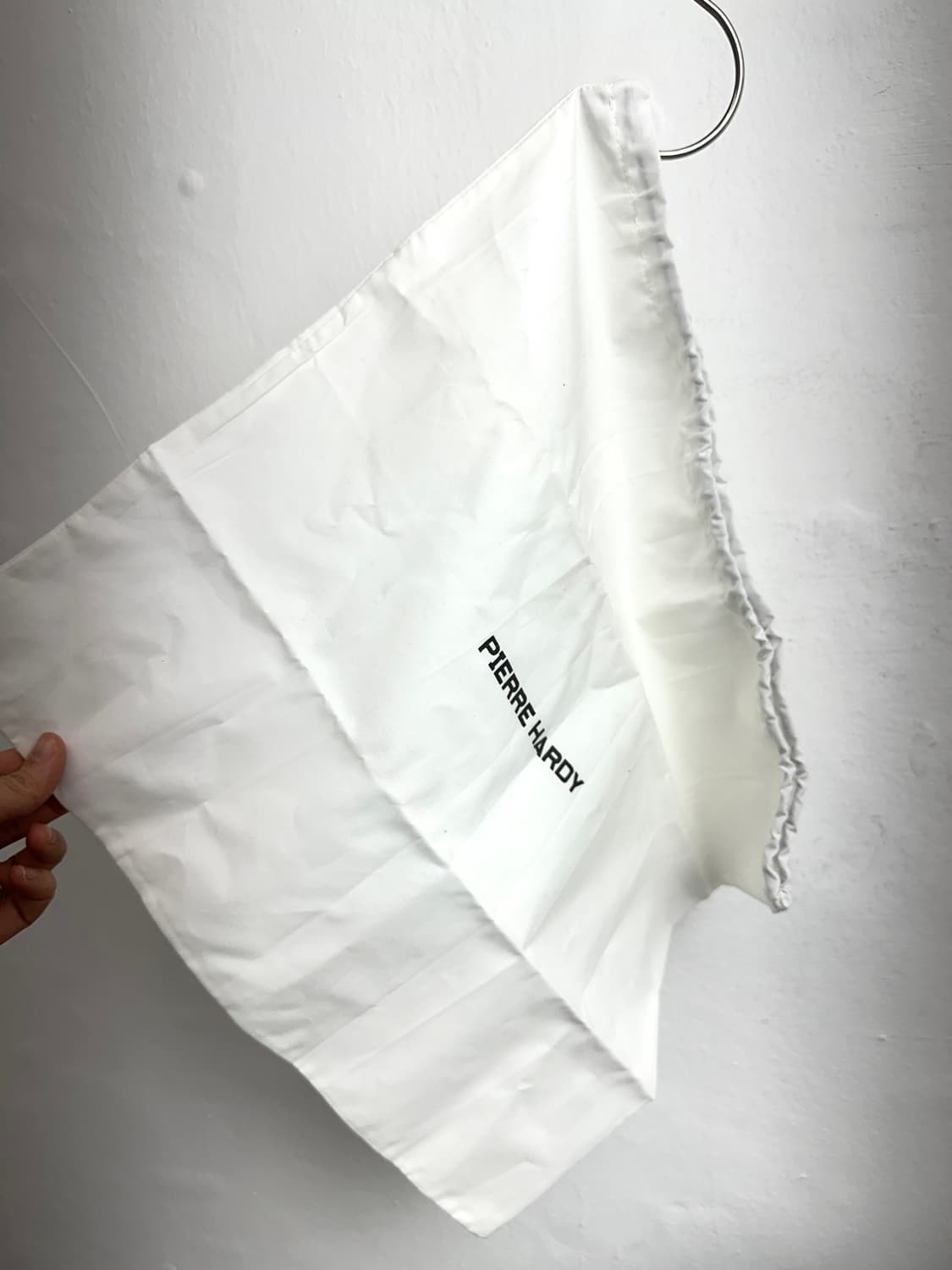 Pierre Hardy Leather High-Top Sneakers 상품이미지9