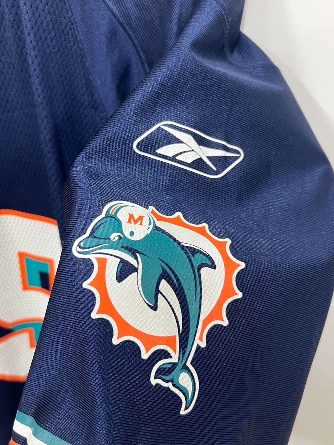 리복 NFL 마이애미 돌핀스 제이슨 테일러 레거시 반팔 저지 상품이미지4