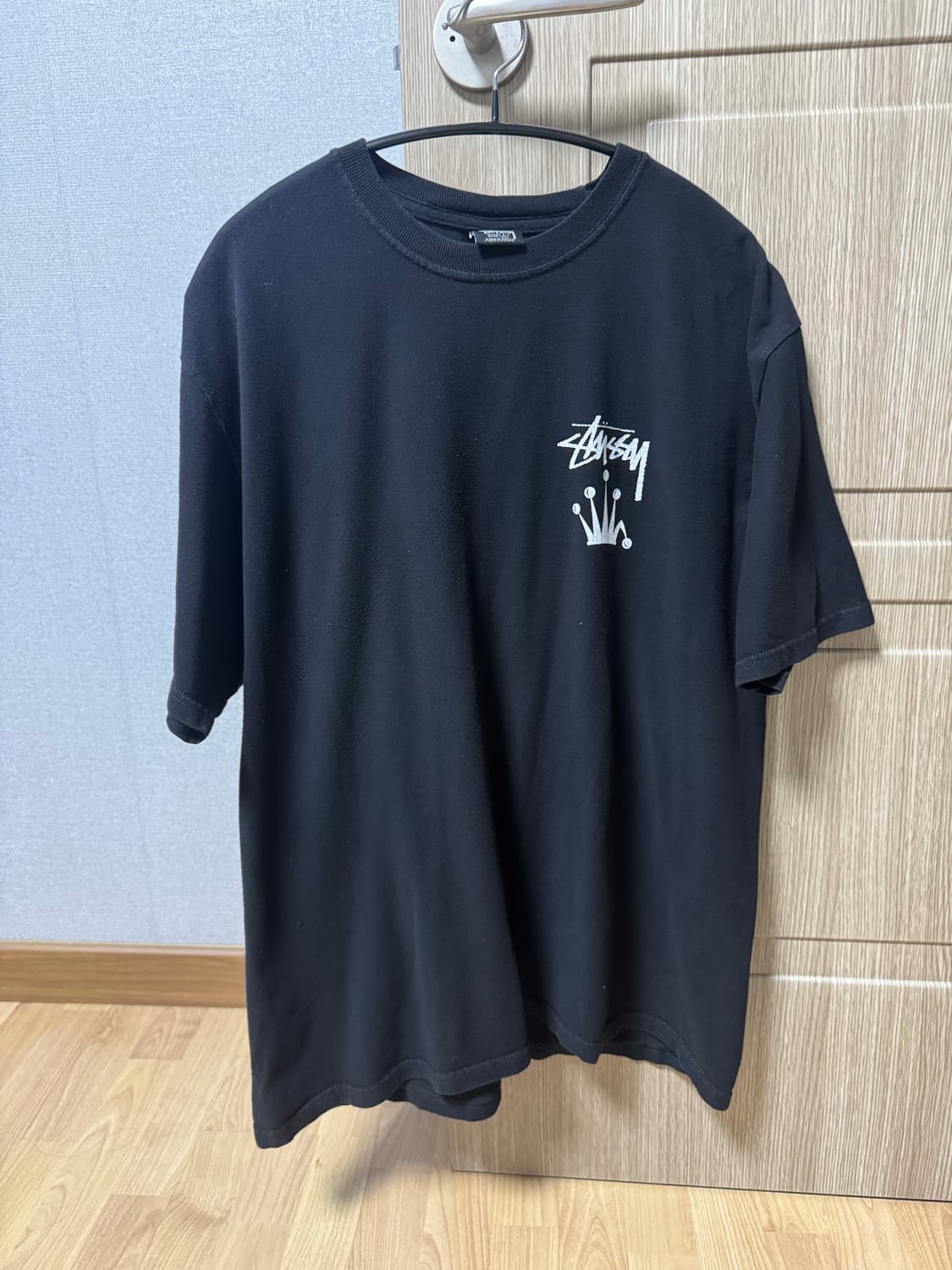 스투시 크라운 반팔티셔츠 상품이미지1