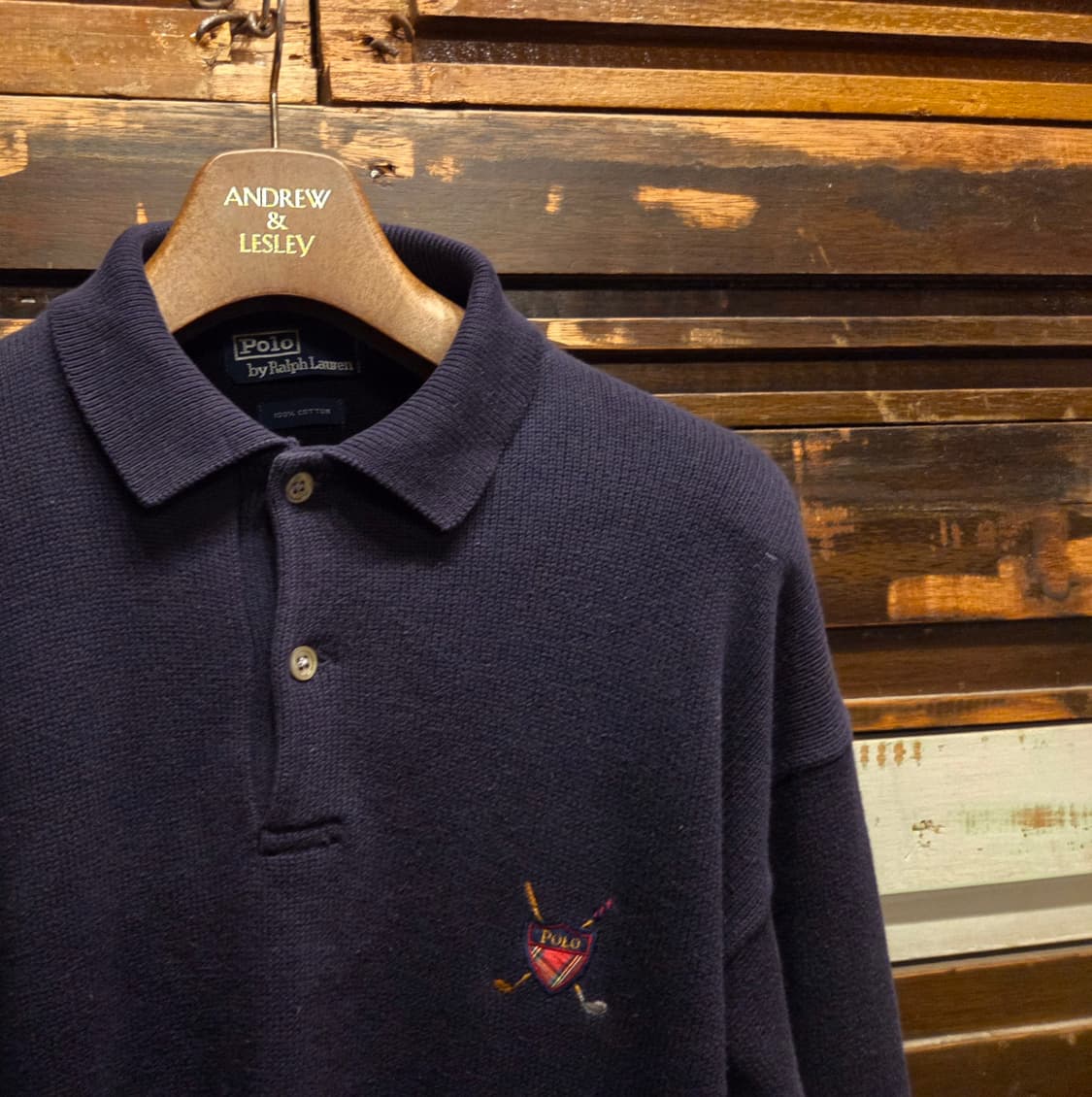 폴로랄프로렌 클래식 pk 니트 상품이미지2