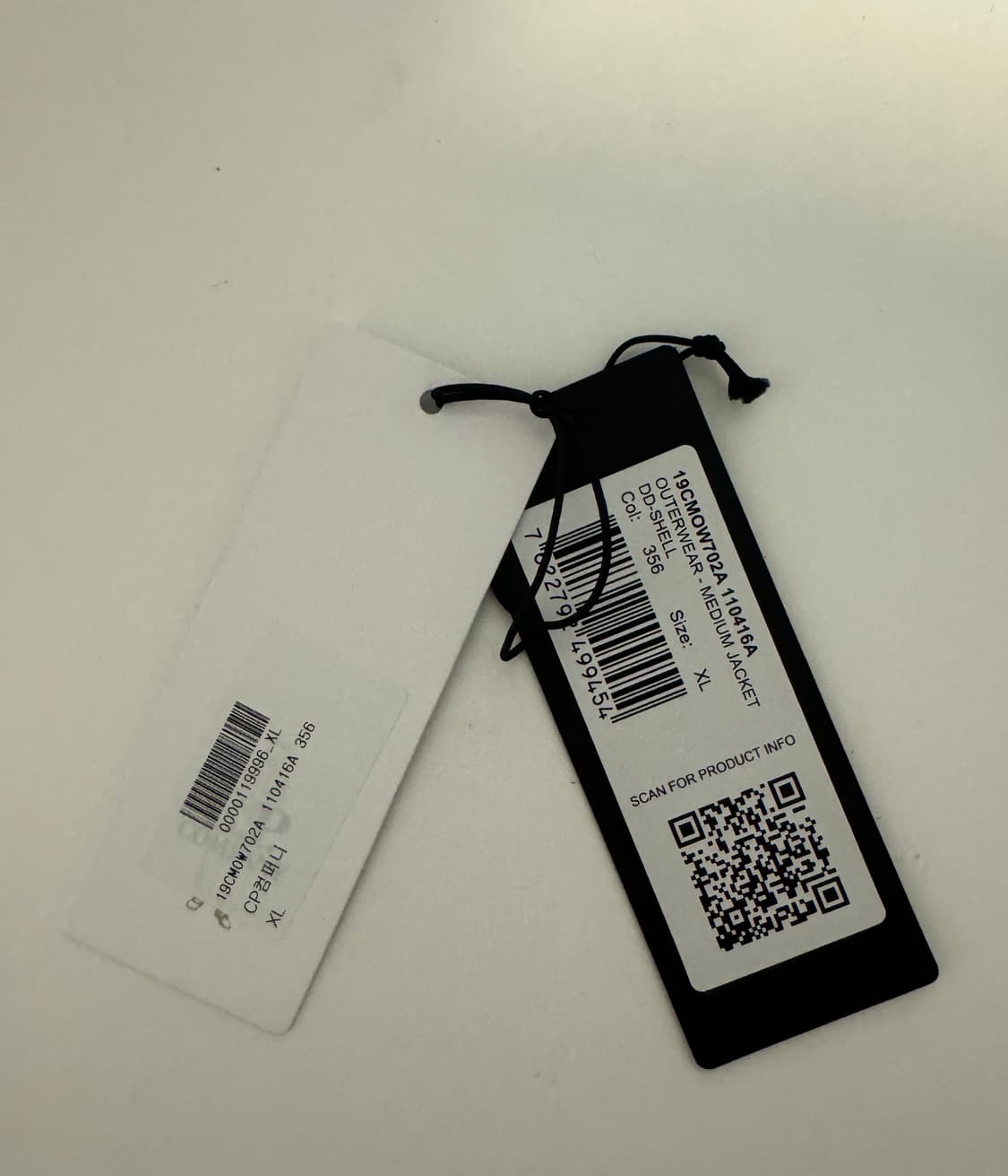 [XL] 25FW CP컴퍼니 DD쉘 펀가이그레이 판매 상품이미지7