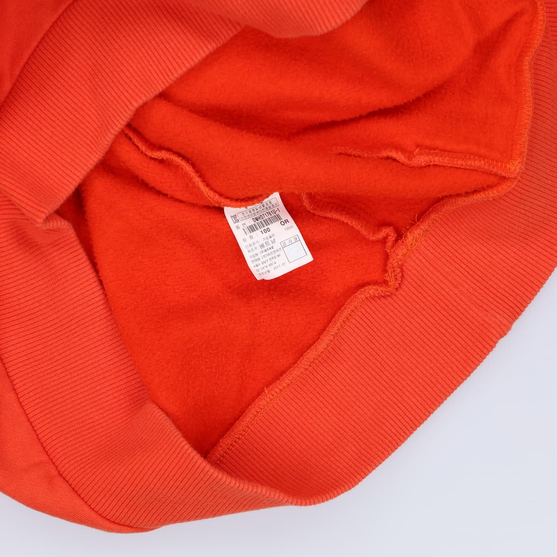 100 디스커버리 기모 후드티 0304H1 상품이미지5