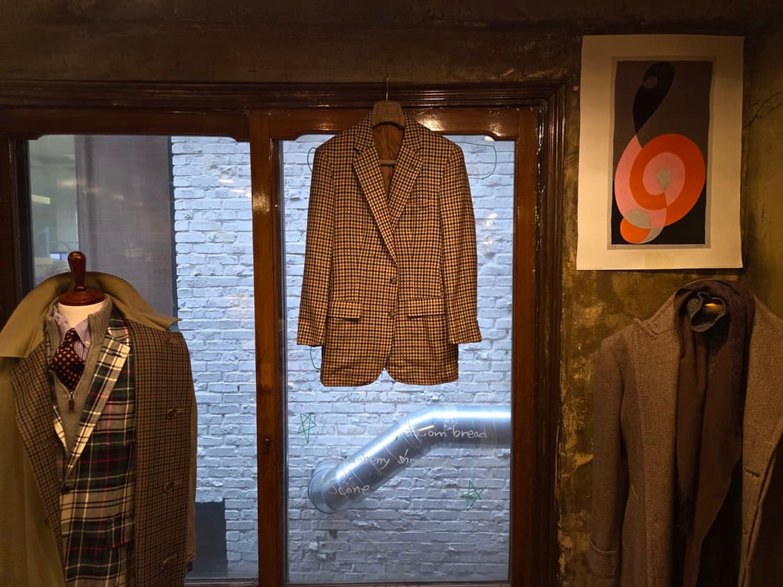 버버리 트위드자켓 상품이미지10