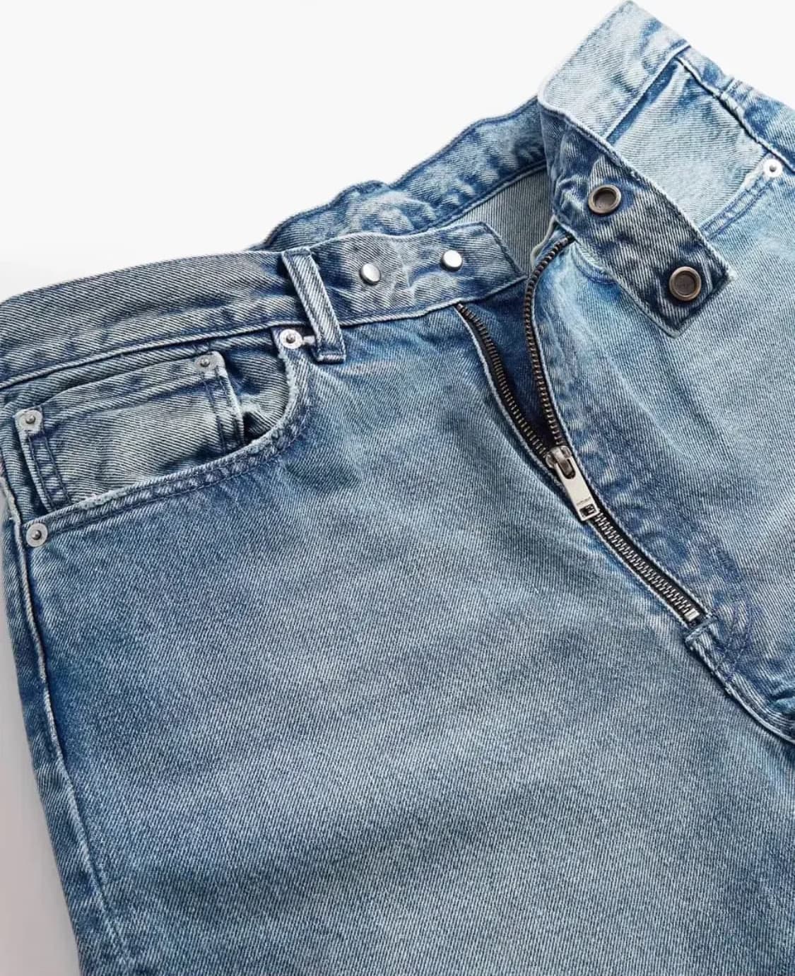 리바이스 더블니 바이커 진x앰부쉬 윤 새제품 30x32 미개봉 상품이미지4