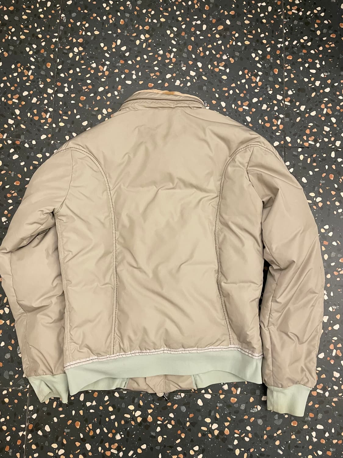 2000s 마리떼 프랑소와 저버 다운 자켓 상품이미지2