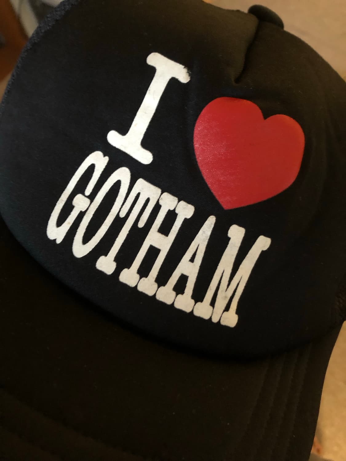 Number (N)ine Gotham cap 상품이미지2