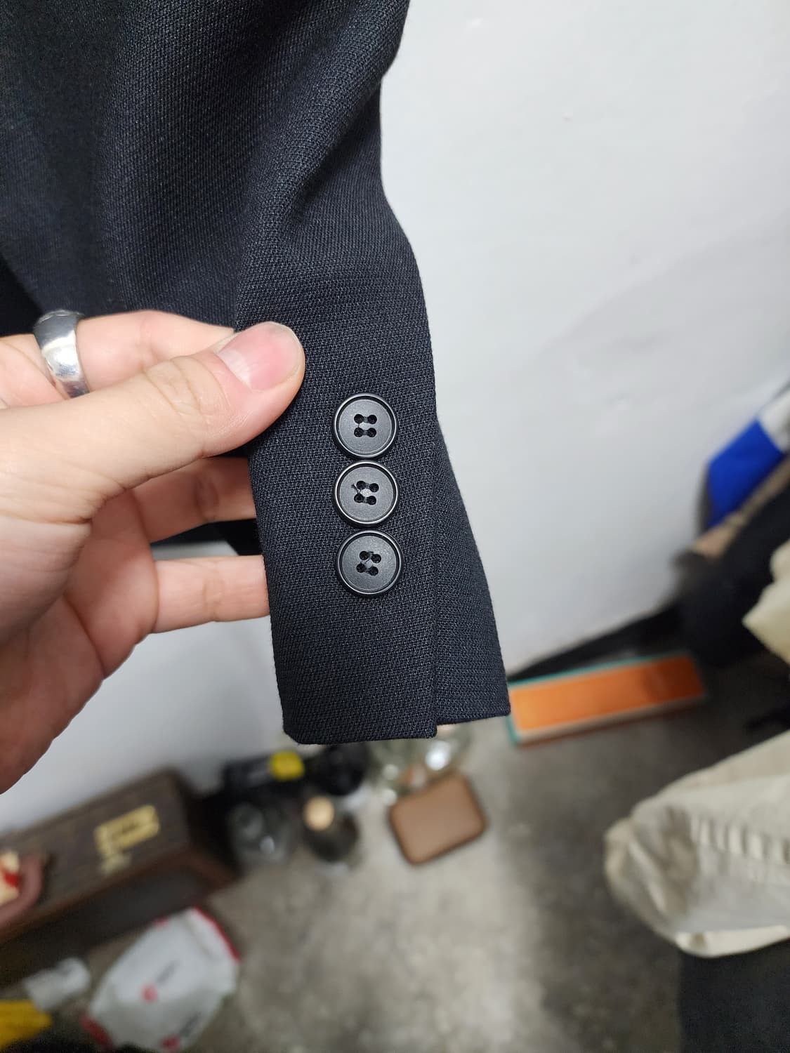 MODERNIST 90s 빈티지 오버핏 블레이저  상품이미지3