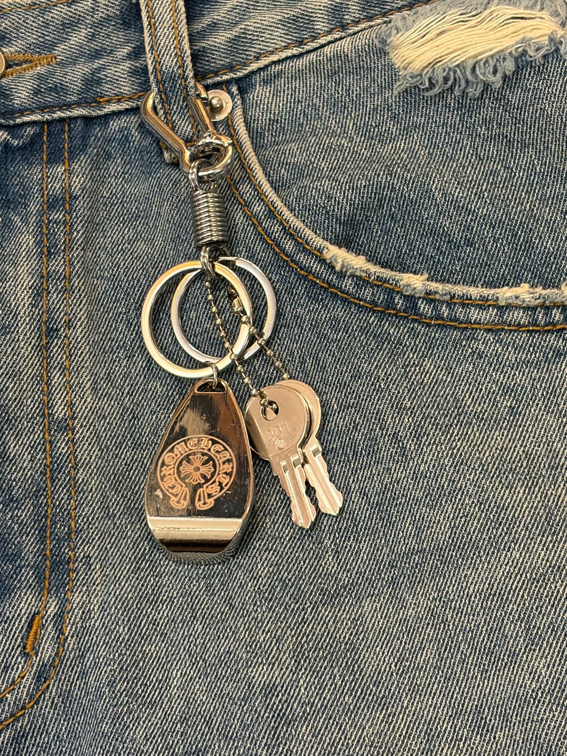 실버 미니 키 & 오프너 키링 상품이미지5